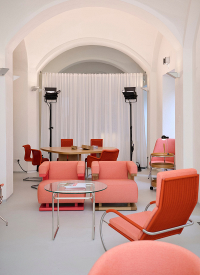 Praterinsel Tecta Recap Munich Design Days 2026 decohome.de