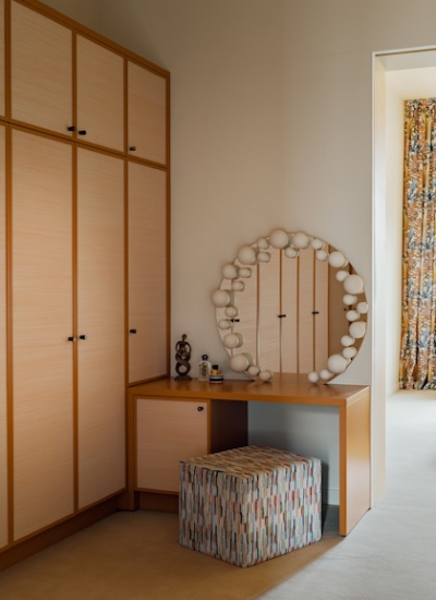 Schlafzimmer Schminktisch Spiegel Victoria Maria Charlotte Foto Amaury Laparra decohome.de