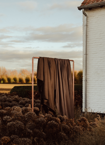 Sunbrella Vorhang braun Edouard Auffray decohome.de