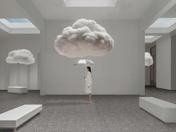 Teppiche richtig platzieren OC Neuland Matrix 873 Ambiente 01 decohome.de Teppiche richtig platzieren OC Neuland Matrix 873 Ambiente 01 decohome.de