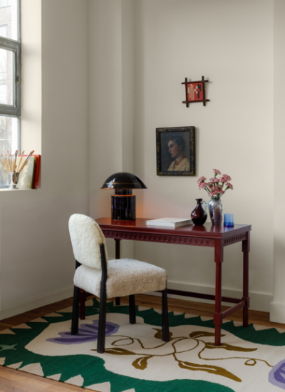 Teppiche richtig platzieren Shame Studios Roots Lucie (c) Nat Aubry Photography decohome.de