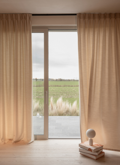 Terrassentür Blick Feld Edouard Auffray decohome.de