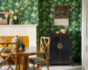 Wohnzimmer Tapete Little Greene Rose Garden decohome.de