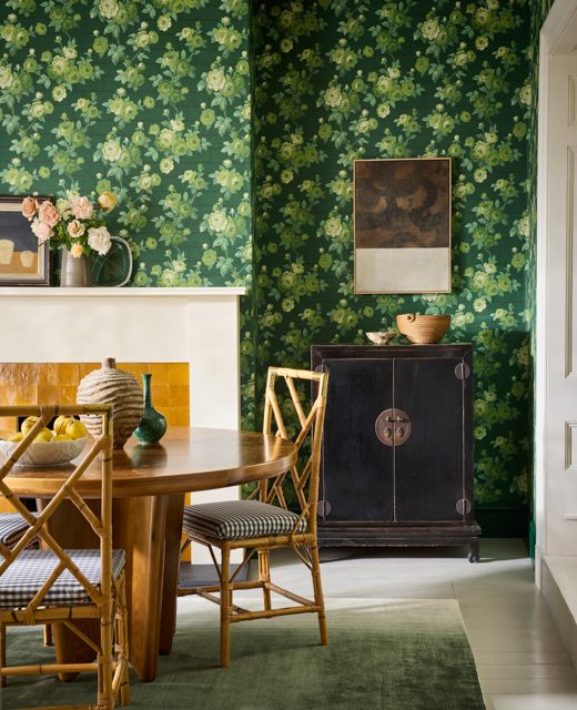 Farbenfrohe Tapetenkollektion: Im Garten mit Little Greene