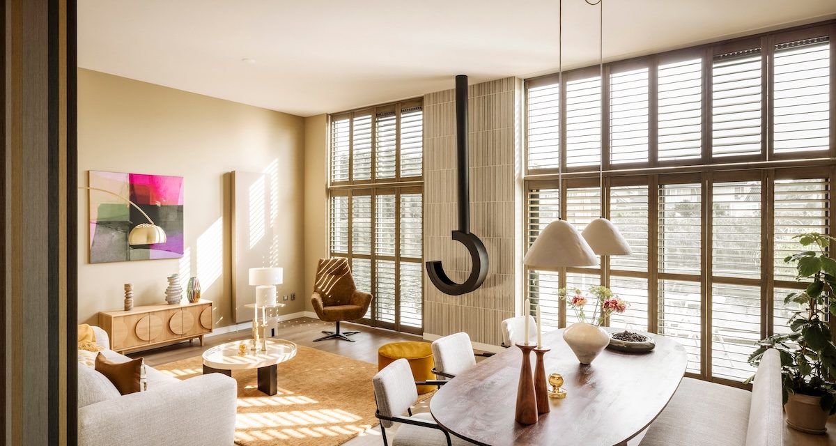 Designstarker Sicht- und Sonnenschutz von Jasno