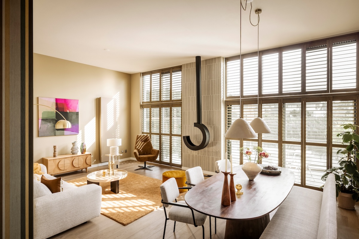 Designstarker Sicht- und Sonnenschutz von Jasno