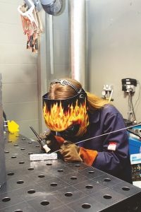 weltfrauentag anna zimmermann feminist welding club foto anna zimmermann decohome.de