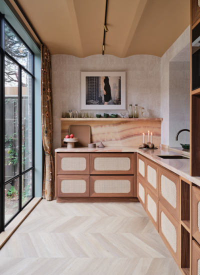 Kueche stock durch wiener geflecht fronten show house decohome.de