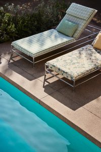 Liege kariert Perennials decohome.de