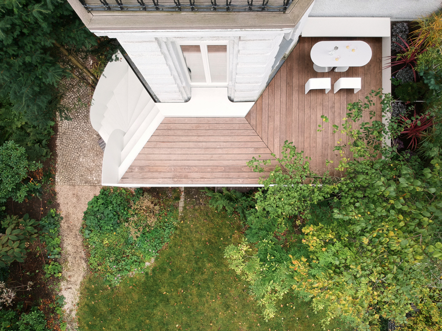 Nachgefragt: Eine Terrasse nachträglich anbauen – geht das?