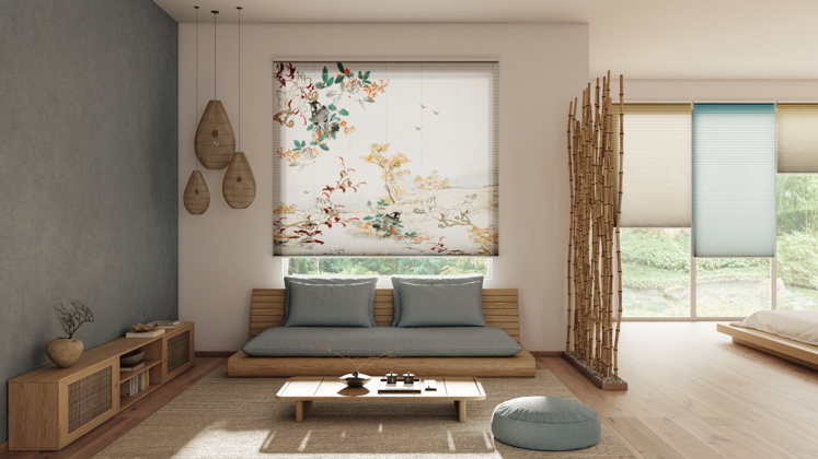 MHZ Plissee Kollektion 1.Plissee nach Mass decohome.de