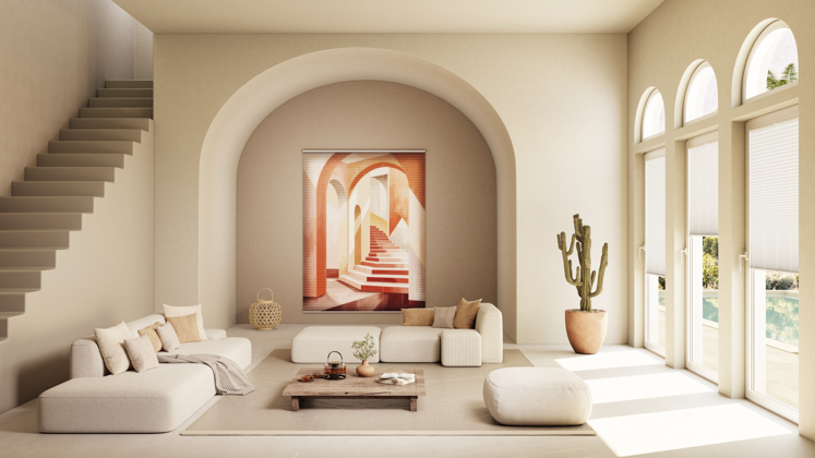 Fenster im Fokus: Die neuen Premium-Plissees von MHZ