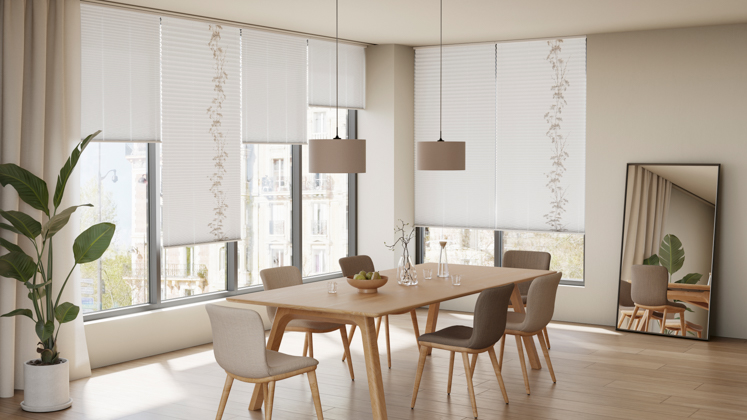 MHZ Plissee Kollektion 3Plissee nach Mass decohome.de