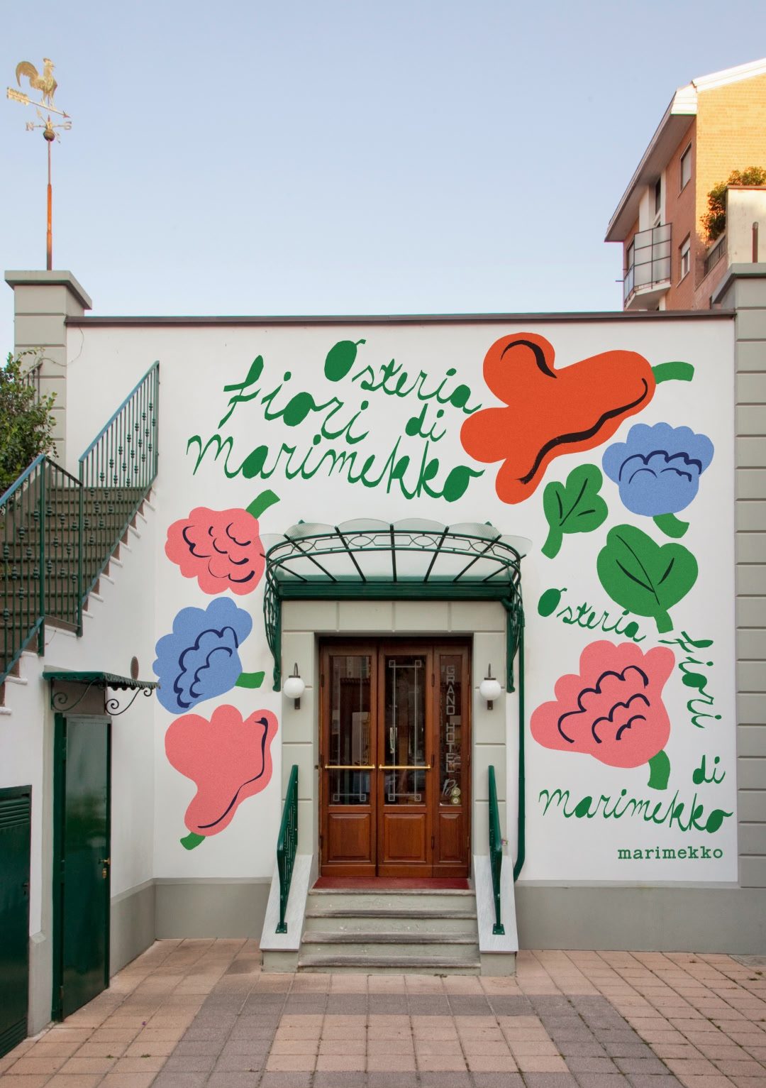 Mailänder Möbelmesse MARIMEKKO OSTERIA FIORI decohome.de