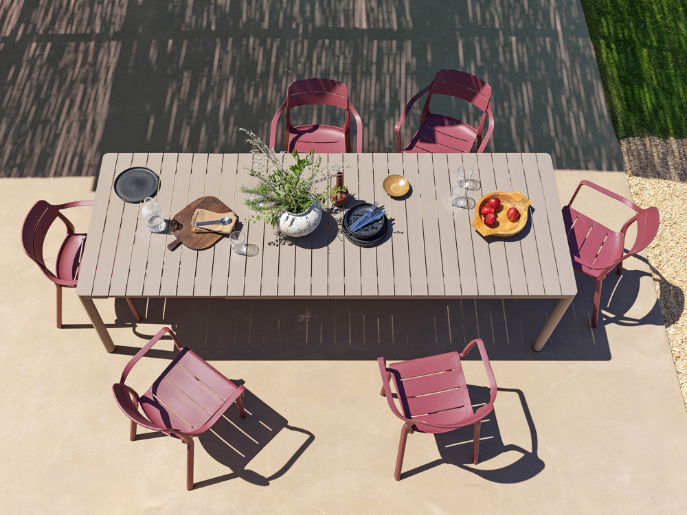 Nardi Tevere Cassia Tisch mit Stuhl outdoor decohome.de. Nardi Tevere Cassia Tisch mit Stuhl outdoor decohome.de.