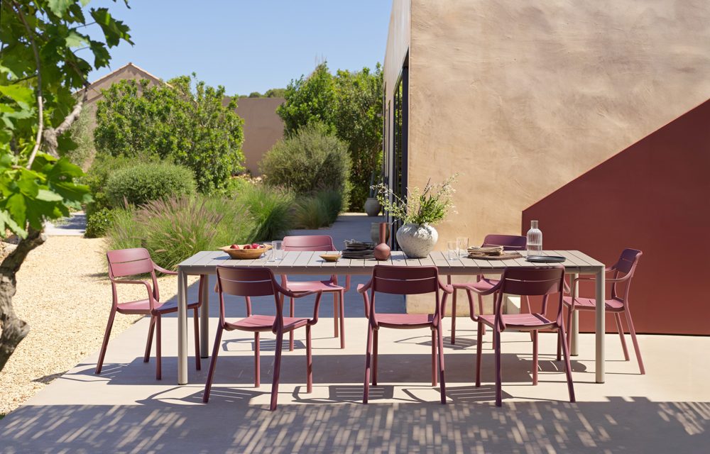 Die neuen Nardi Outdoor-Kollektionen: Nachhaltigkeit trifft auf Design