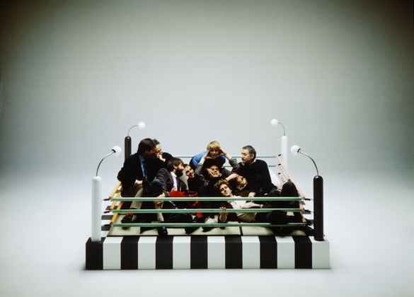 Salone del Mobile 2026 Memphis Archive Tawaraya Ring ph.AldoBallo decohome.de