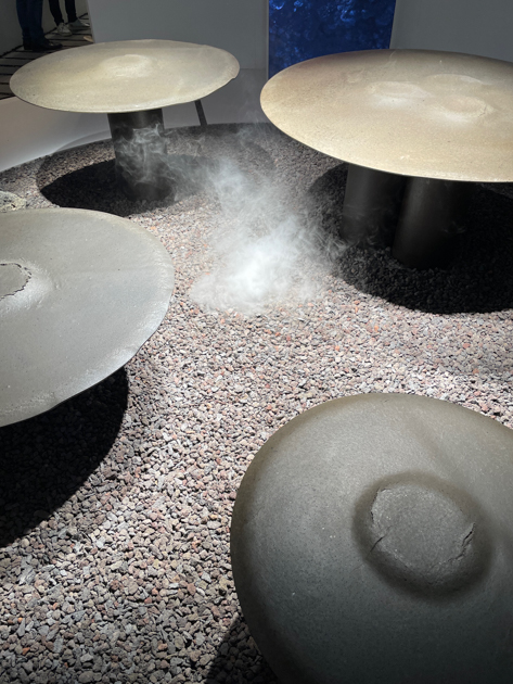 Salone del Mobile 2026 Moebelmesse Mailand Trends Tendenzen BIG x Nerosicilia decohome.de