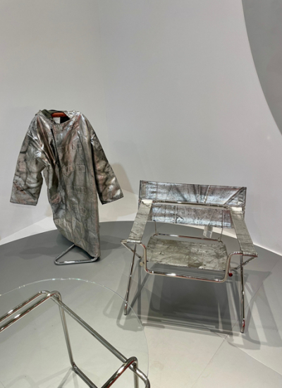 Salone del Mobile 2026 Moebelmesse Mailand Trends Tendenzen ThyssenKrupp Edition vom D4 von Tecta decohome.de