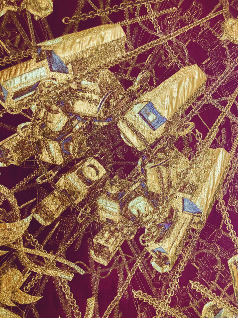 Salone del Mobile Rubelli Ai Weiwei About Silk decohome.de