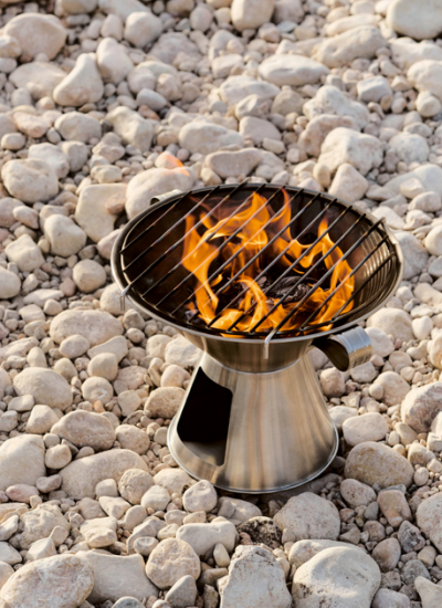 Sommerheft Outdoor Moebel Spezial K Hay Outdoor Market BBQ stainless steel decohome.de