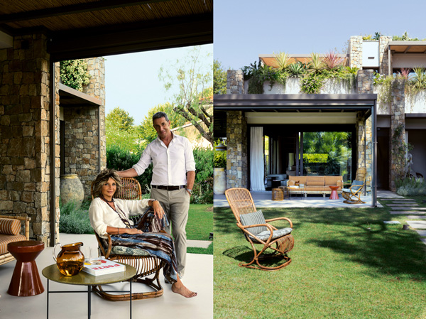 Sommerheft Outdoor Moebel Spezial K SANDRA E MARCO FORTE DEI MARMI ph. monica spezia livinginside 30 decohome.de