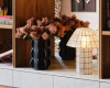 Stock Dutch Design details vase lampe show house decohome.de