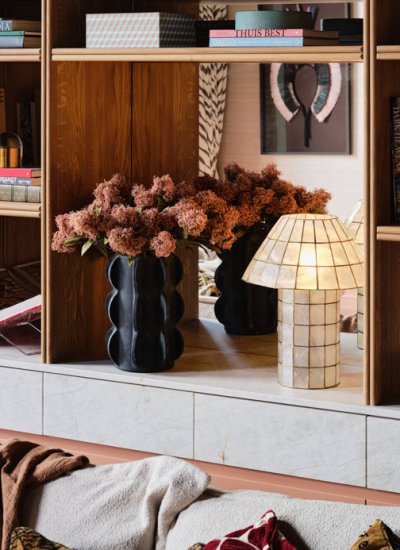 Stock Dutch Design details vase lampe show house decohome.de