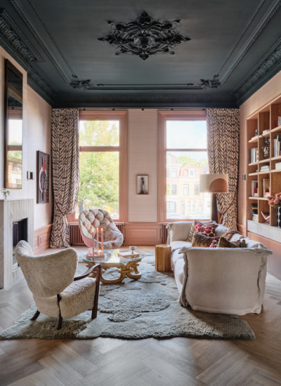 Stock dutch design wohnzimmer decke streichen show house decohome.de