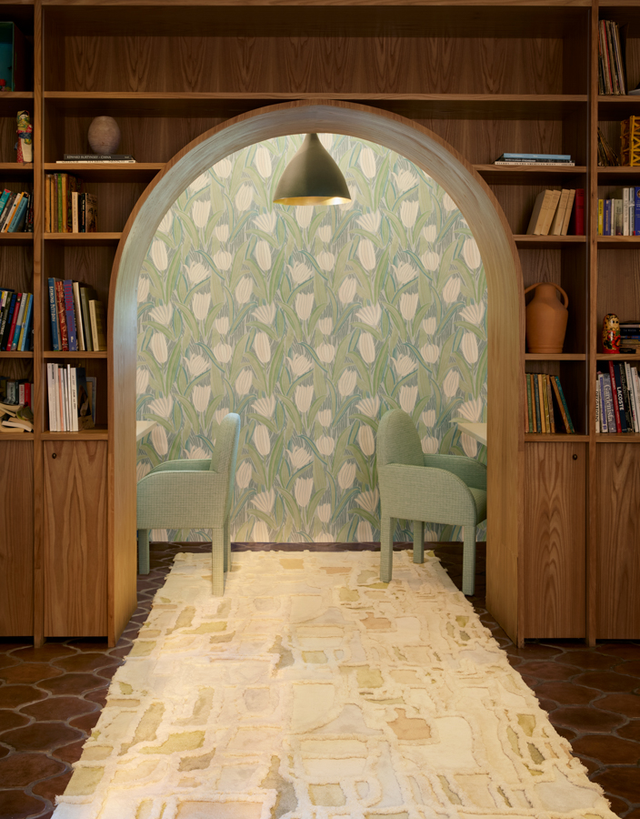 Teppich Wohnzimmer Perennials decohome.de