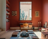 Villa Atlantic Sea Office Kaktus rot Rodrigo Cardoso decohome.de