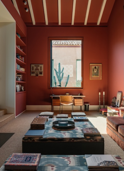 Villa Atlantic Sea Office Kaktus rot Rodrigo Cardoso decohome.de