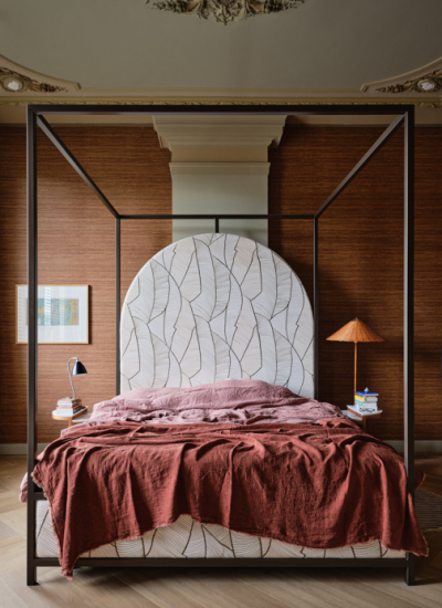 schlafzimmer Stock Dutch Designbetthaupt rund show house decohome.de