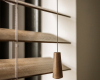 Detailbild braune Blindes Jasno Schiedam Besser schlafen bei Hitze decohome.de