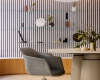 Homeoffice Tisch mit Stuhl gelber teppich Actiu 2 08 decohome.de
