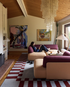 Jaclyn Locke Leonie Pauls 2 Mid Century Haus einrichten decohome.de Jaclyn Locke Leonie Pauls 2 Mid Century Haus einrichten decohome.de