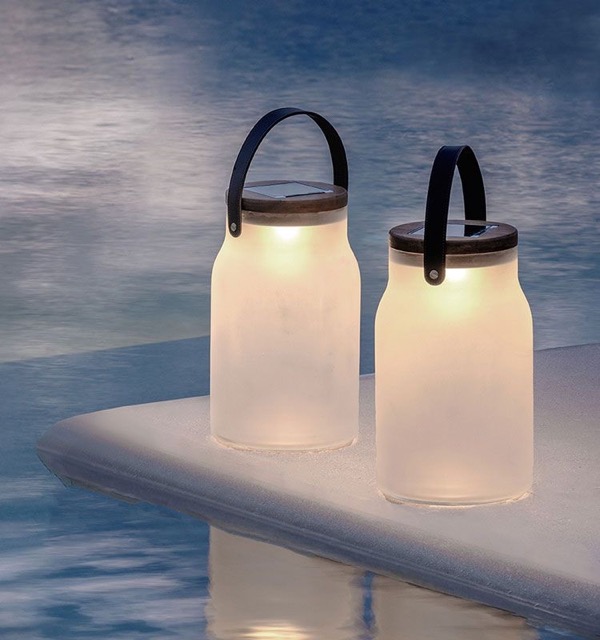 Outdoor Leuchten 2 tragbare Lampen Pool Mittel (MILK lampsportable20 2) decohome.de Outdoor Leuchten 2 tragbare Lampen Pool Mittel (MILK lampsportable20 2) decohome.de