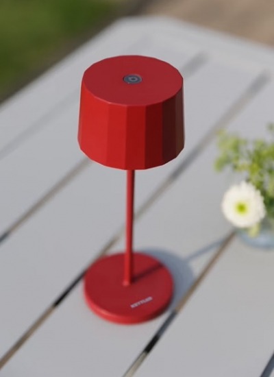 Outdoor Leuchten rote Tischlampe Mittel (69ca61d085a8327c8daf9c78 KETTLIGHT 0109113 9995 1) decohome.de