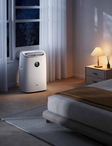 Portale Klimaanlage im Schlafzimmer Dero Besser schlafen bei Hitze decohome.de Portale Klimaanlage im Schlafzimmer Dero Besser schlafen bei Hitze decohome.de