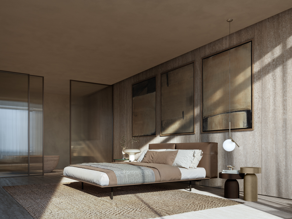 Sommer Hitze Bett Lema MyNight Bed decohome.de