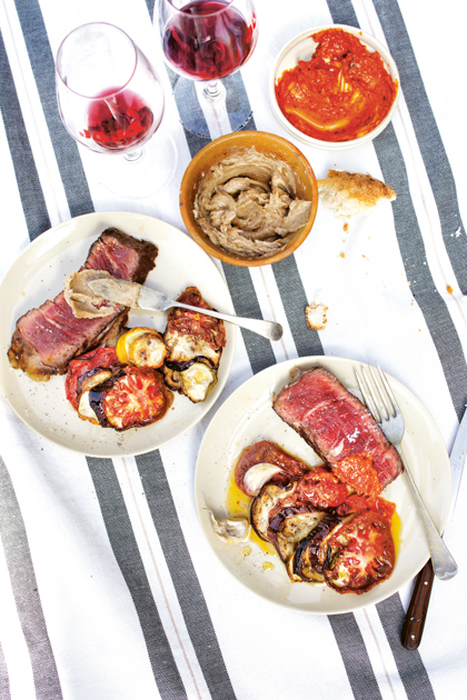 Sommer Rezepte Sommer satt Kochbuch Bild 01 17 Côte de Boeuf decohome.de