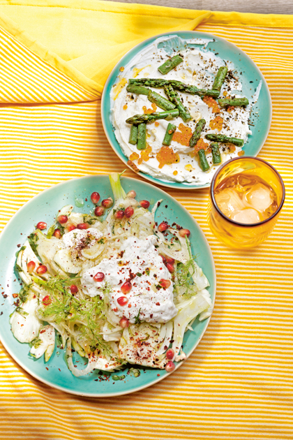 Sommer Rezepte Sommer satt Kochbuch Bild 06 53 Fenchel und Labneh decohome.de