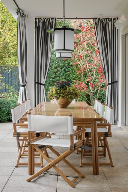 Trendwatch Regiestuehle Stuehle am Esstisch outdoor gestreifte Vorhaenge Mittel (Mang 15426) decohome.de Trendwatch Regiestuehle Stuehle am Esstisch outdoor gestreifte Vorhaenge Mittel (Mang 15426) decohome.de