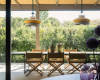 Trendwatch Regiestuehle gelbe Stuehle gestreift Esstisch outdoor lampen Mittel (SANDRA E MARCO FORTE DEI MARMI ph. monica spezia livinginside 37) decohome.de