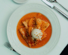 carte Blanche Berlin Pfandkuchen mit orange K © Florian Kroll S O Das Stue 75 decohome.de