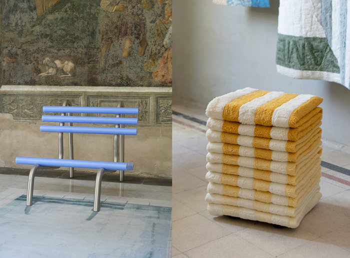 deco news mai LAZY SWIM POOL SEAT+POOL RUG by Laura Dominici+Basil Schu Edit Napoli decohome.de deco news mai LAZY SWIM POOL SEAT+POOL RUG by Laura Dominici+Basil Schu Edit Napoli decohome.de
