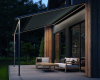 Aussenliegender Sonnenschutz Solidux Pergola decohome.de