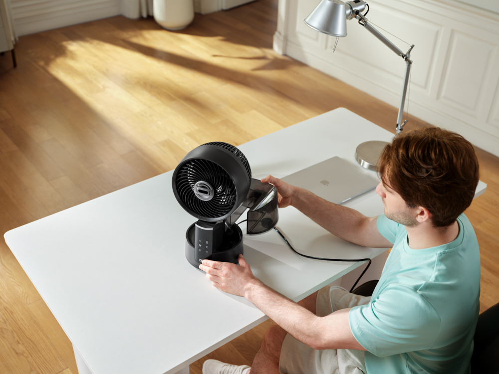 DREO TurboCool Nebelventilator 516S schreibtisch decohome.de DREO TurboCool Nebelventilator 516S schreibtisch decohome.de