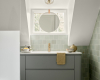 Homestory Toyine Sellers Badezimmer weiss grau gruen Andrea Papini decohome.de