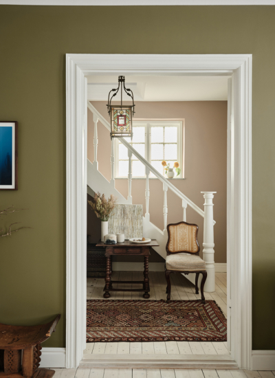 Homestory Toyine Sellers Blick Treppe Andrea Papini decohome.de